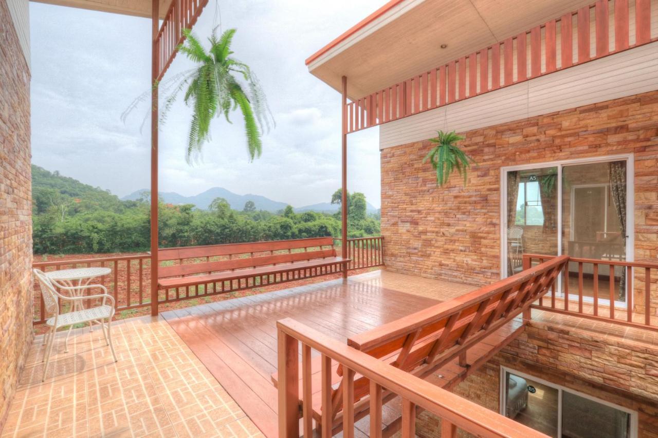 Rak Na Khaoyai Hotel Mu Si Bagian luar foto